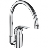 Смеситель для кухни GROHE Euroeco с высоким изливом, 32752000 — фото, характеристики, купить в SMOLENSK-CLIMBO