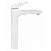 Смеситель для раковины GROHE Eurostyle new, свободностоящий, белая луна (23570LS3) — фото, характеристики, купить в SMOLENSK-CLIMBO