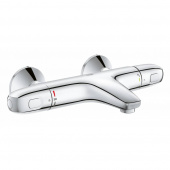 Термостатический смеситель для ванны GROHE Grohtherm 1000 New, хром (34155003) — фото, характеристики, купить в SMOLENSK-CLIMBO