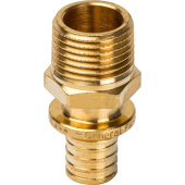 Переходник с наружной резьбой STOUT 16xR 1/2" — фото, характеристики, купить в SMOLENSK-CLIMBO