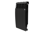 Радиатор Royal Thermo BiLiner 500 Noir Sable - 4 секц. — фото, характеристики, купить в SMOLENSK-CLIMBO