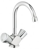 Смеситель для раковины GROHE Costa S с донным клапаном, 21257001 — фото, характеристики, купить в SMOLENSK-CLIMBO