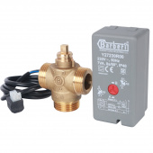 STOUT Компактный 3-Ходовой зональный клапан, сервопривод 230V, с кабелем 1м., НР 1" — фото, характеристики, купить в SMOLENSK-CLIMBO