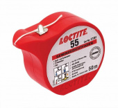 Уплотнительная нить "Loctite 55" 50  м — фото, характеристики, купить в SMOLENSK-CLIMBO
