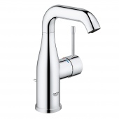 Смеситель для раковины GROHE Essence+ с донным клапаном и средним изливом, 23462001 — фото, характеристики, купить в SMOLENSK-CLIMBO