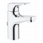 Смеситель для раковины GROHE BauFlow с донным клапаном, S-Size, хром (23751000) — фото, характеристики, купить в SMOLENSK-CLIMBO