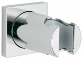 Настенный держатель лейки душа GROHE Rainshower с квадратной розеткой, 27075000 — фото, характеристики, купить в SMOLENSK-CLIMBO