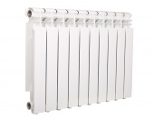 Радиатор алюминиевый литой  OASIS ECO 500/96 - 10 секций — фото, характеристики, купить в SMOLENSK-CLIMBO
