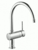 Смеситель для кухни GROHE Minta с C-изливом, 32930000 — фото, характеристики, купить в SMOLENSK-CLIMBO