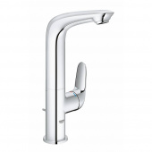 Смеситель для раковины GROHE Eurostyle с донным клапаном, хром (23718003) — фото, характеристики, купить в SMOLENSK-CLIMBO