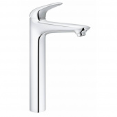 Смеситель для раковины GROHE Eurostyle, свободностоящий, хром (23719003) — фото, характеристики, купить в SMOLENSK-CLIMBO