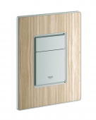 Панель смыва для унитаза GROHE Skate Cosmopolitan Wood (3 режима смыва), 38849HV0 — фото, характеристики, купить в SMOLENSK-CLIMBO