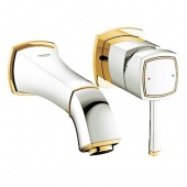 Смеситель для раковины GROHE Grandera (верхняя монтажная часть, вынос 177 мм), 19929IG0 — фото, характеристики, купить в SMOLENSK-CLIMBO