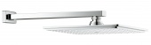 Верхний душ с кронштейном GROHE Rainshower Allure, диаметр 210 мм, с ограничением расхода воды, 26064000 — фото, характеристики, купить в SMOLENSK-CLIMBO