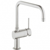 Смеситель для кухни GROHE Minta с U-изливом, 32488DC0 — фото, характеристики, купить в SMOLENSK-CLIMBO