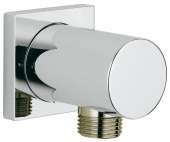 Подключение для душевого шланга GROHE Rainshower с квадратной розеткой, 27076000 — фото, характеристики, купить в SMOLENSK-CLIMBO