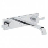 Смеситель для раковины GROHE Allure (верхняя монтажная часть, вынос 220 мм), 20193000 — фото, характеристики, купить в SMOLENSK-CLIMBO