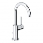 Смеситель для раковины GROHE Atrio C с донным клапаном, 32042001 — фото, характеристики, купить в SMOLENSK-CLIMBO