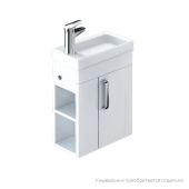 Тумба для ванной комнаты, подвесная, белая, 40 см, Torr, IDDIS, TOR40W1i95. Подходит умывальник 0014000U28 — фото, характеристики, купить в SMOLENSK-CLIMBO