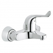 Смеситель для раковины GROHE Euroeco Special (вынос 156 мм, длина рычага 120 мм), 32794000 — фото, характеристики, купить в SMOLENSK-CLIMBO