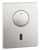 Инфракрасная панель смыва для писсуара GROHE Tectron Skate с дополнительным механическим смывом, 37419SD0 — фото, характеристики, купить в SMOLENSK-CLIMBO