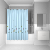 SCID031P IDDIS Штора для ванной комнаты, коллекция Basic — фото, характеристики, купить в SMOLENSK-CLIMBO