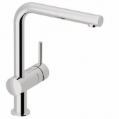 Смеситель для кухни GROHE Minta с выдвижным L-изливом, 32168000 — фото, характеристики, купить в SMOLENSK-CLIMBO