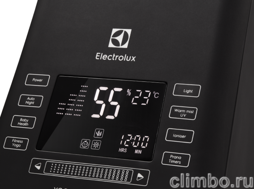Ультразвуковой увлажнитель воздуха-ecoBIOCOMPLEX Electrolux EHU-3810D YOGAhealthline® — фото товара