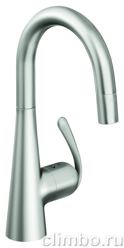 Смеситель для кухни GROHE Zedra с выдвижным изливом/лейкой, 32296SD0 — фото товара