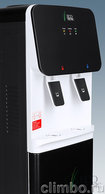 Кулер Ecotronic J1-LCE XS PANDA — фото товара