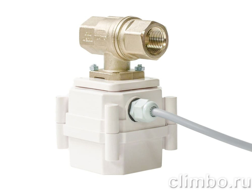 Кран с электроприводом ULTIMATE 12V BONOMI ¾” — фото товара