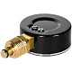 Термоманометр радиальный STOUT в комплекте с автоматическим запорным клапаном, корпус Dn 63 мм 1/2 , 0...120°C, 0-10 бар — фото, детали конструкции