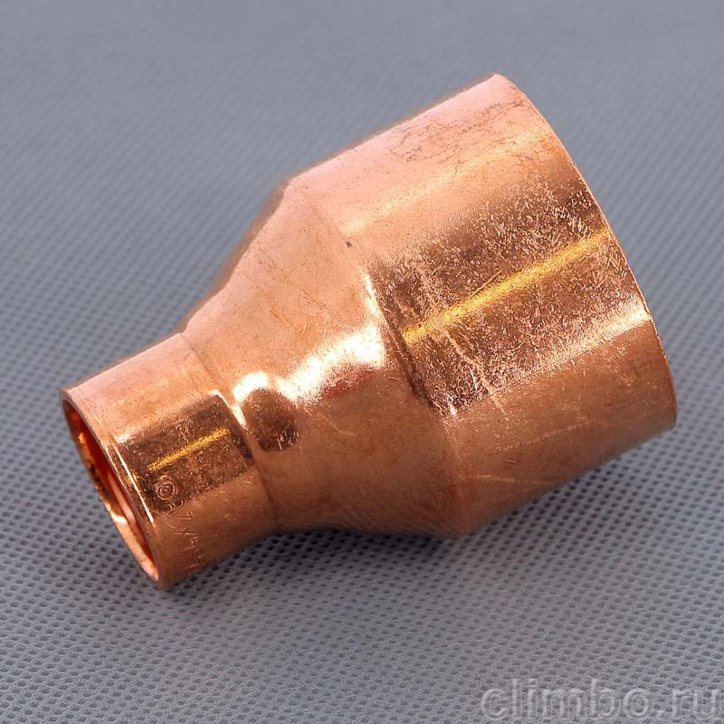Муфта редукционная двухраструбная пайка 54х28, VIEGA — фото товара