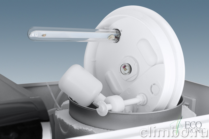 Пурифайер Ecotronic L8-R4LM UV white-black — фото товара