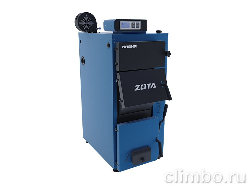 Котел полуавтоматический твердотопливный   ZOTA Magna 60 — фото товара