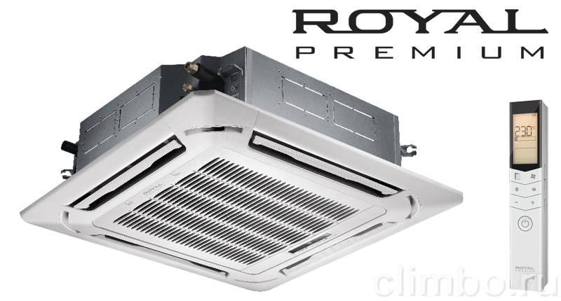 Кассетная сплит-система ROYAL Clima PACR-C38HPN1 — фото товара