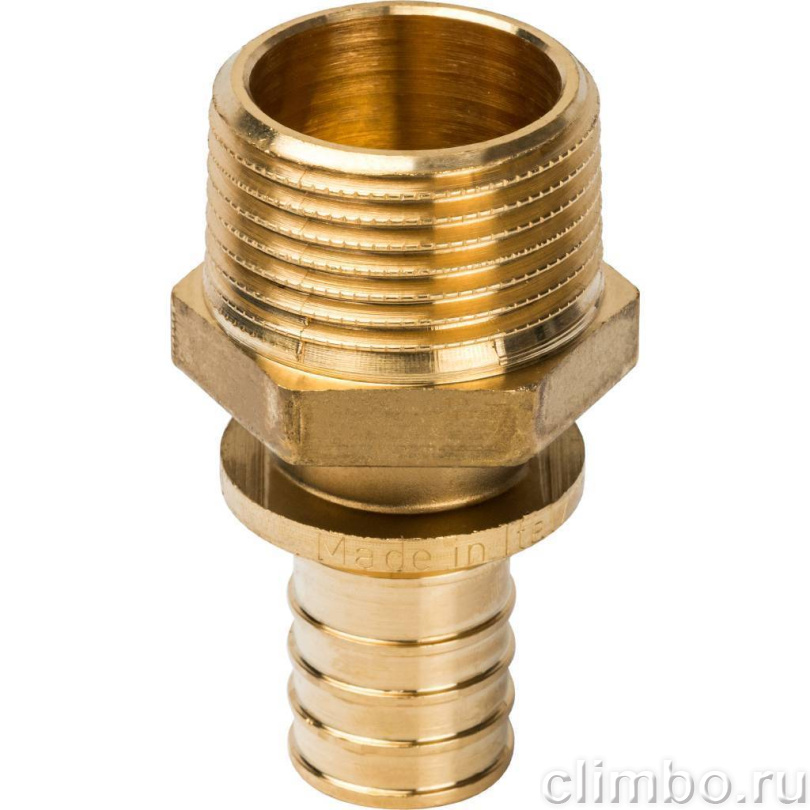 Переходник с наружной резьбой STOUT 25xR 1" — фото товара