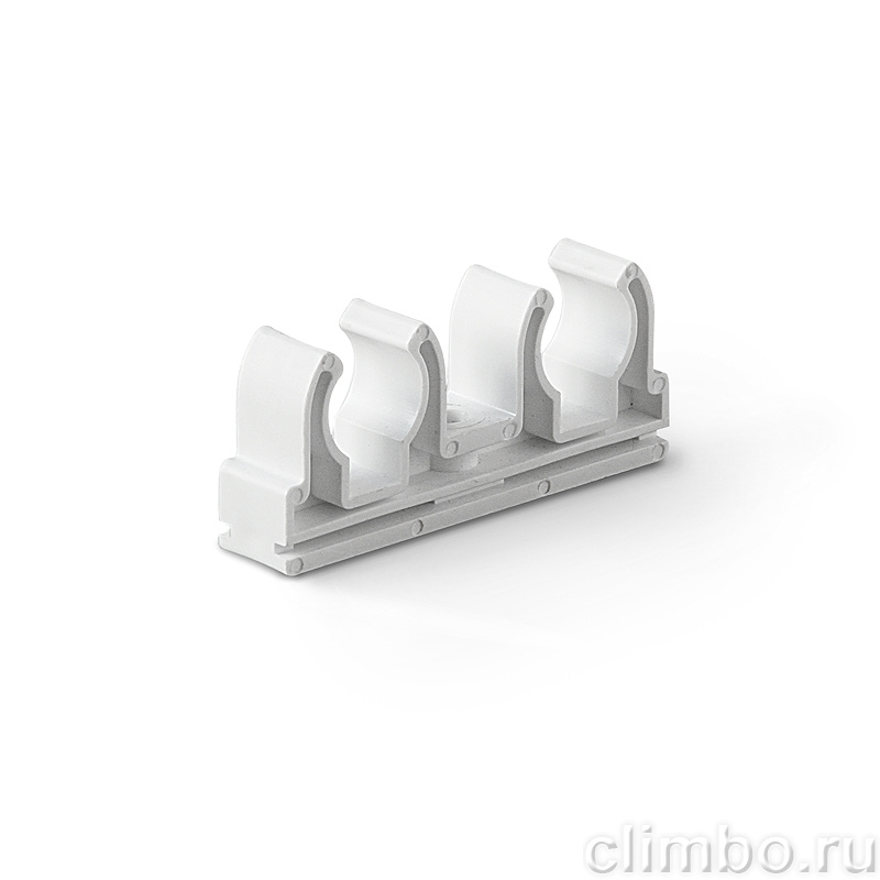 PROAQUA PP-R Опора двойная Белая 32 — фото товара
