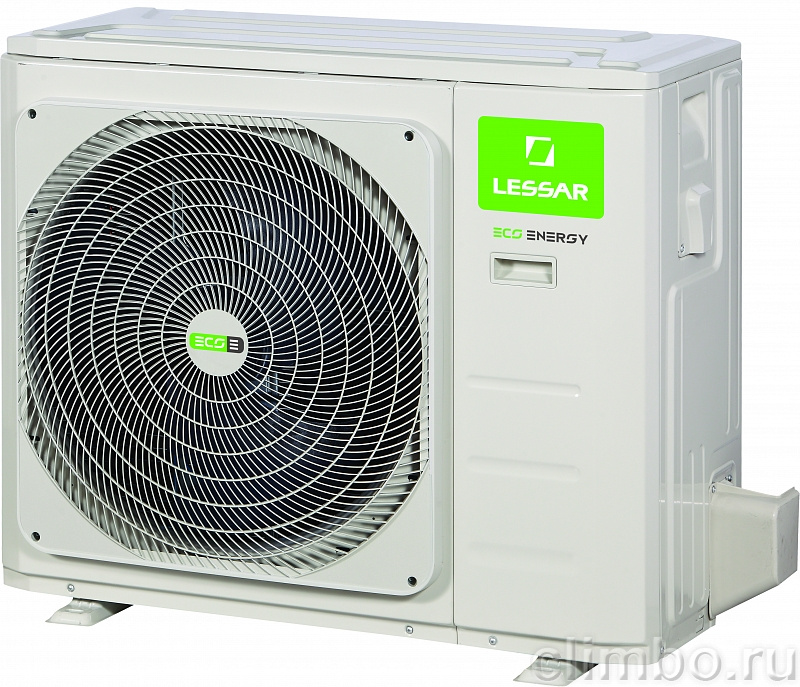 Кассетная сплит-система LESSAR LS-HE24BMA2/LU-HE24UMA2/LZ-B4KB — фото товара