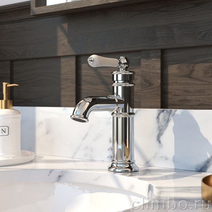 Смеситель для умывальника, Oxford, IDDIS, OXFSB00i01 — фото товара