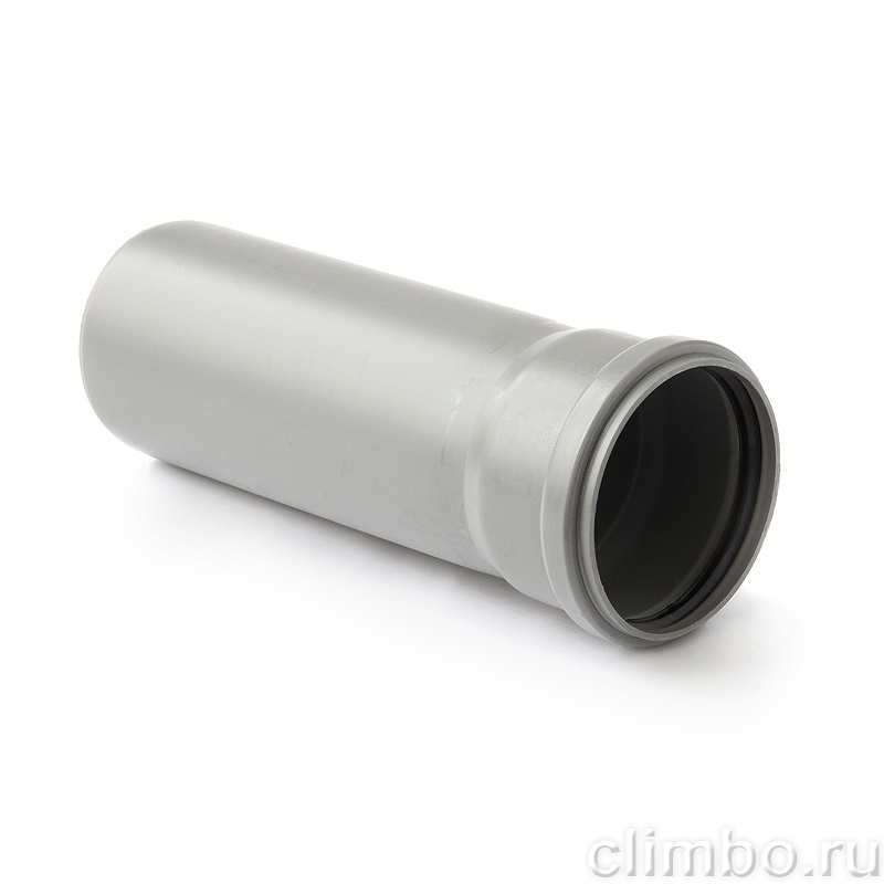 Труба канализационная 110 L=0,15м.  PROAQUACOMFORT — фото товара