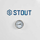 Бойлер косвенного нагрева настенный STOUT OptiBase SWH-2210 150 л, левое подключение — фото, детали конструкции