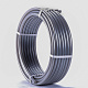 Труба ROMMER PEX из сшитого полиэтилена с кислородным слоем, серая, 20х2,8 (бухта 100 метров) — фото, детали конструкции
