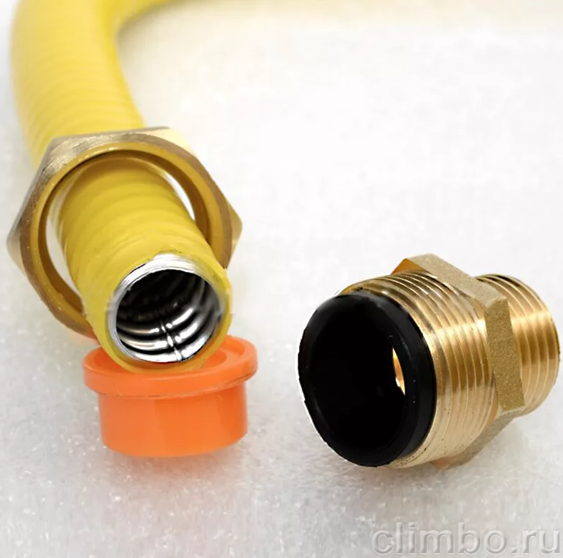 Труба из нержавеющей стали HFPY15A термообработанная для газа — фото товара