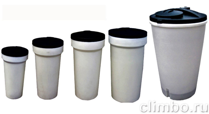Солевой бак на 750 л в сборе Canature — фото товара