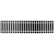 Внутрипольный конвектор STOUT SCN-1100 110х190х800 (Решётка роликовая) правое подключение — фото, детали конструкции