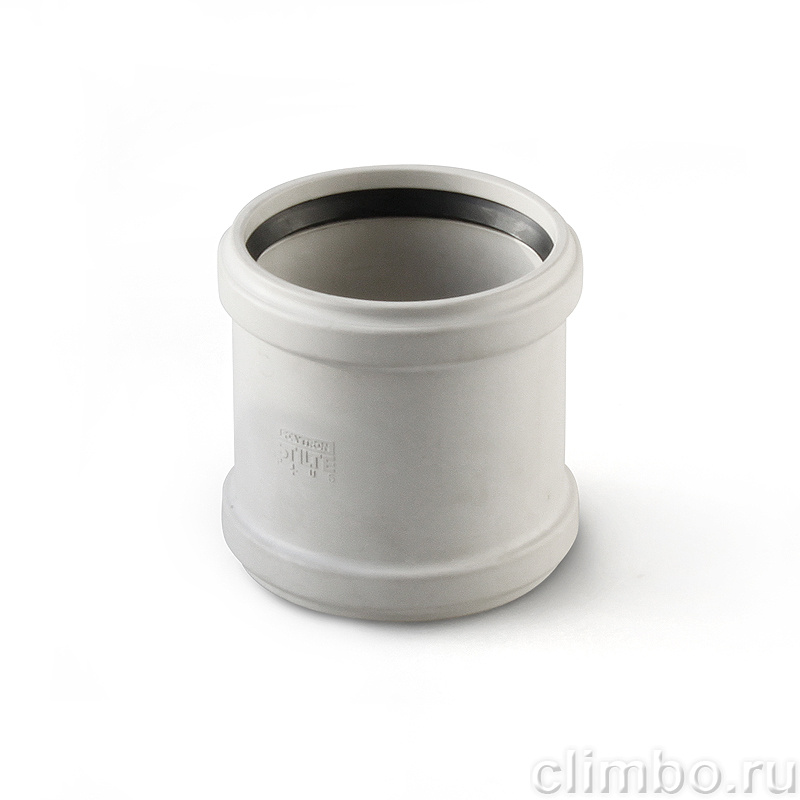 Муфта двухраструбная 110 PROAQUASTILTEPLUS — фото товара