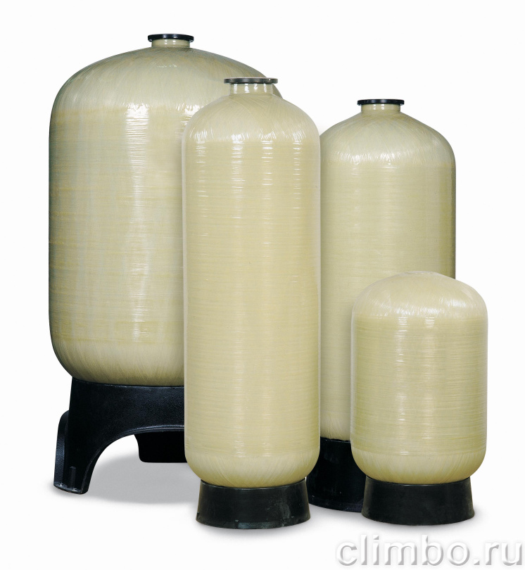 Композитный корпус фильтра 1354 - 2,5'' Акватек (верх) — фото товара