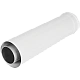 Удлинитель дымохода традиционный коаксиальный ROMMER D80(п-м)/125(м-п), L500 — фото, детали конструкции
