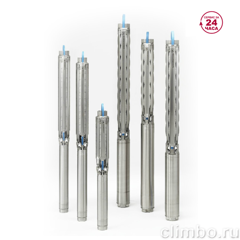 Скважинный насос Grundfos SP 14-27 3x400В (6") — фото товара